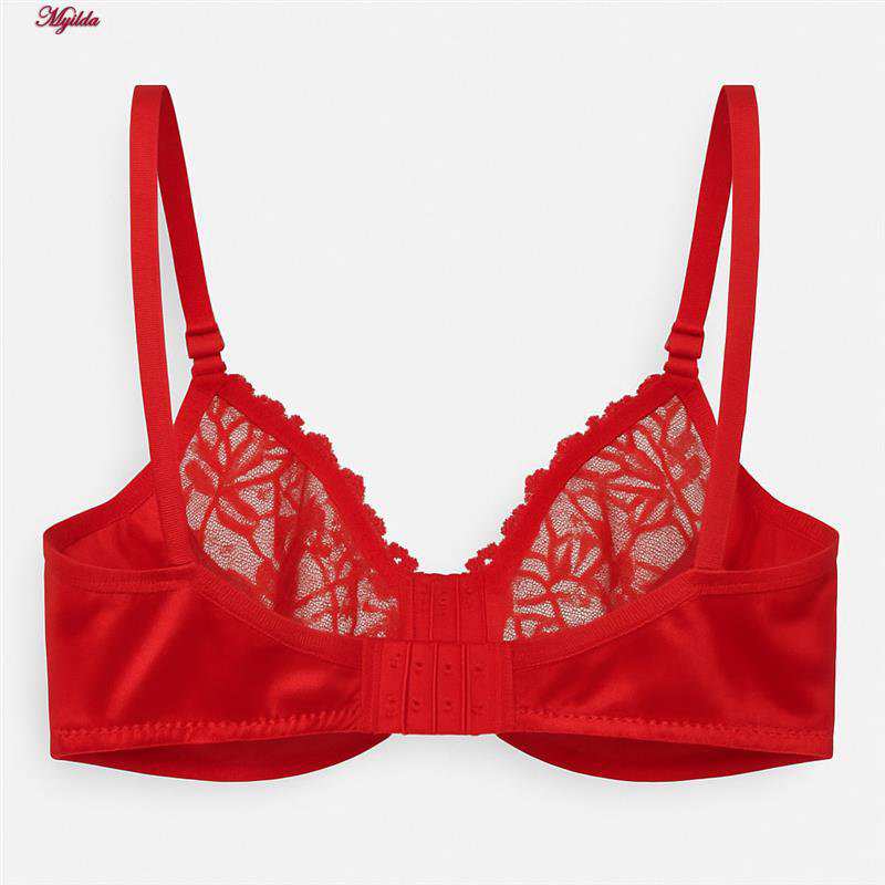 ست شورت و سوتین زنانه رنگ قرمز مدل فنردار بی یو تی کد 5401 ماییلدا