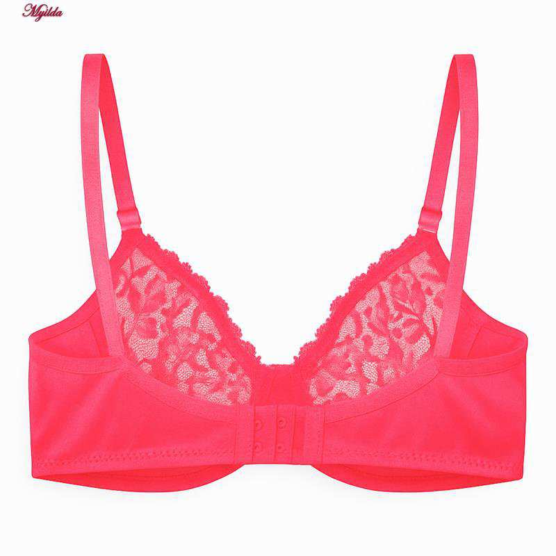 ست شورت و سوتین زنانه رنگ صورتی جیغ مدل فنردار بی یو تی کد 5401 ماییلدا