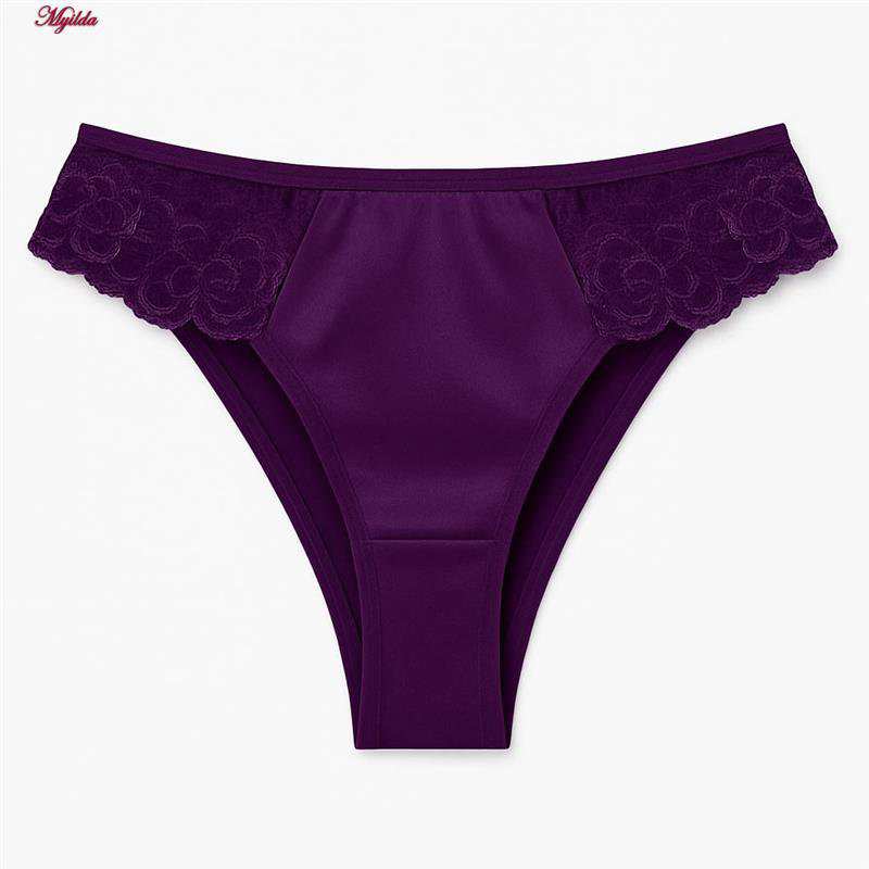 ست شورت و سوتین زنانه رنگ بنفش مدل فنردار بی یو تی کد 5401 ماییلدا