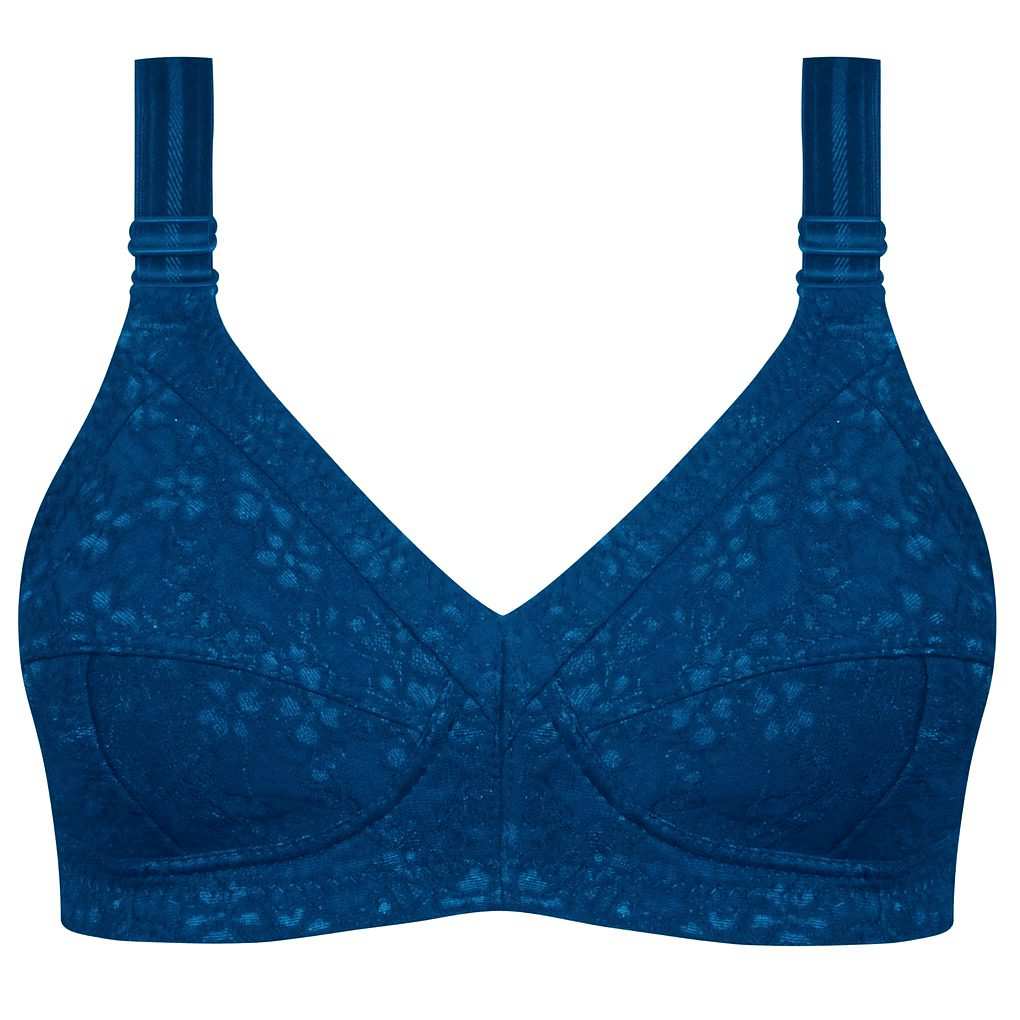 سوتین بدون فنر زنانه مادامی رنگ کاربنی ماییلدا مدل 5038