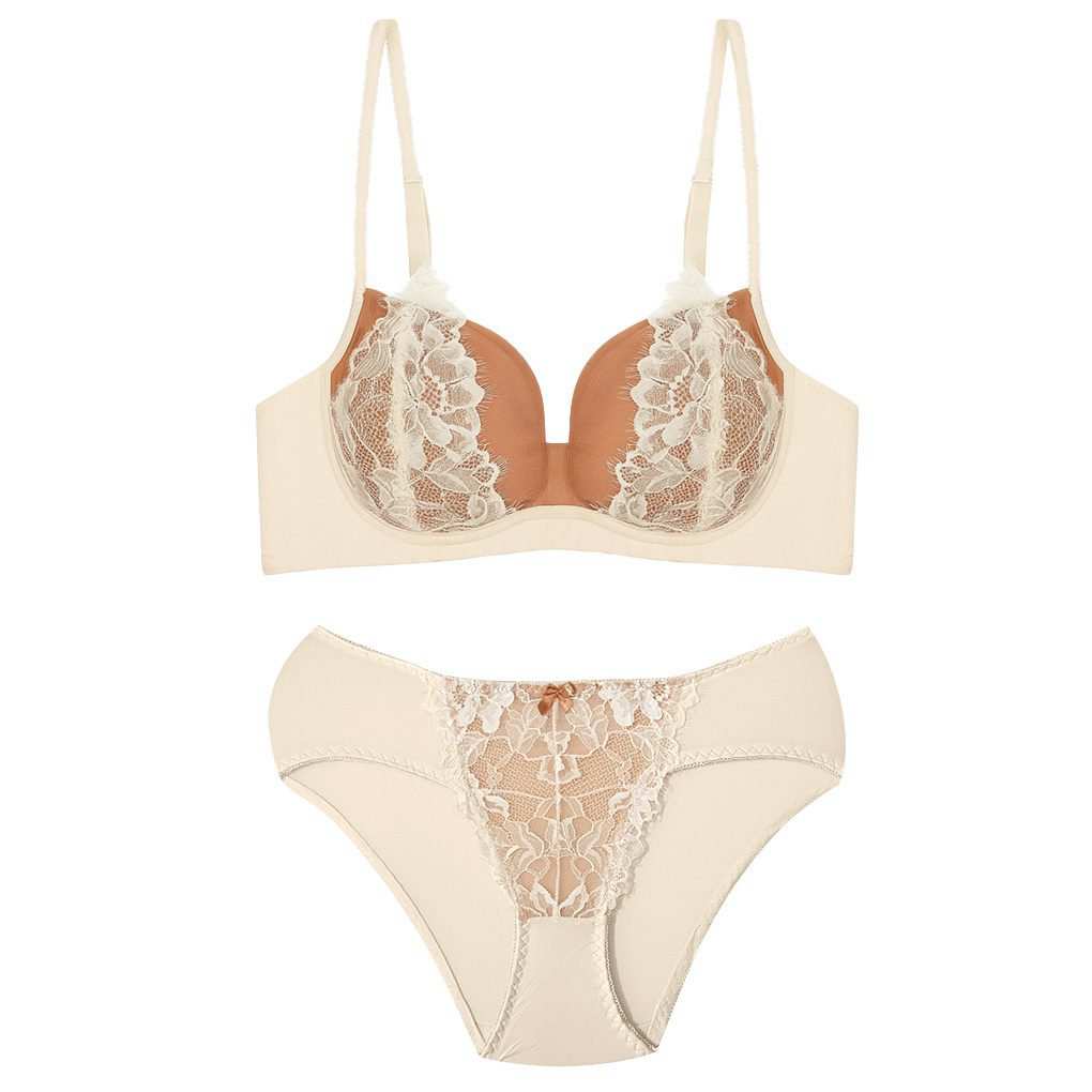 ست شورت و سوتین زنانه مدل بدون فنر رنگ گلبهی کد 5407-1313 ماییلدا