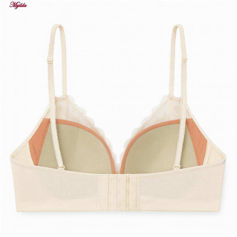 ست شورت و سوتین زنانه مدل بدون فنر رنگ گلبهی کد 5407-1313 ماییلدا