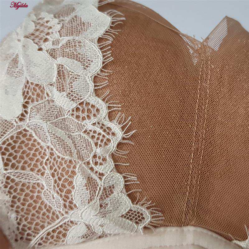 ست شورت و سوتین زنانه مدل بدون فنر رنگ گلبهی کد 5407-1313 ماییلدا