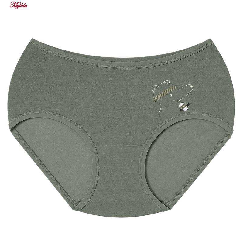 شورت زنانه خرسی رنگ نسکافه ای مدل 5403-6626 ماییلدا