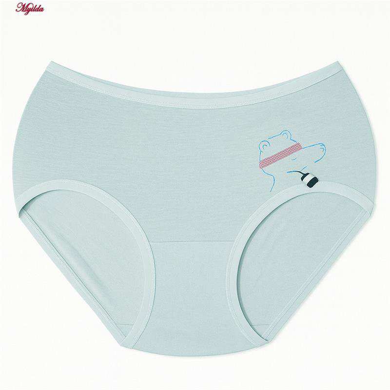 شورت زنانه خرسی رنگ یاسی مدل 5403-6626 ماییلدا