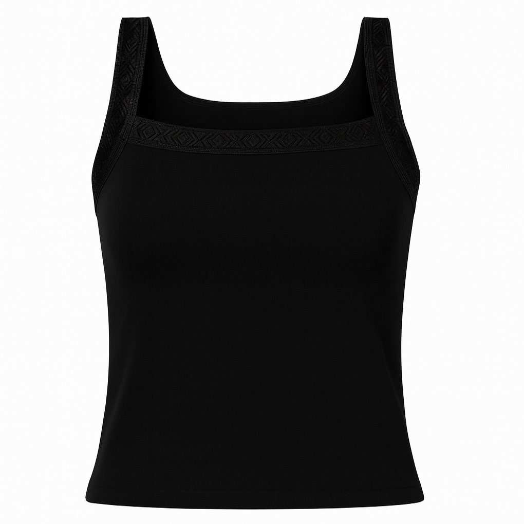 تاپ زنانه رنگ مشکی مدل 5381 ماییلدا