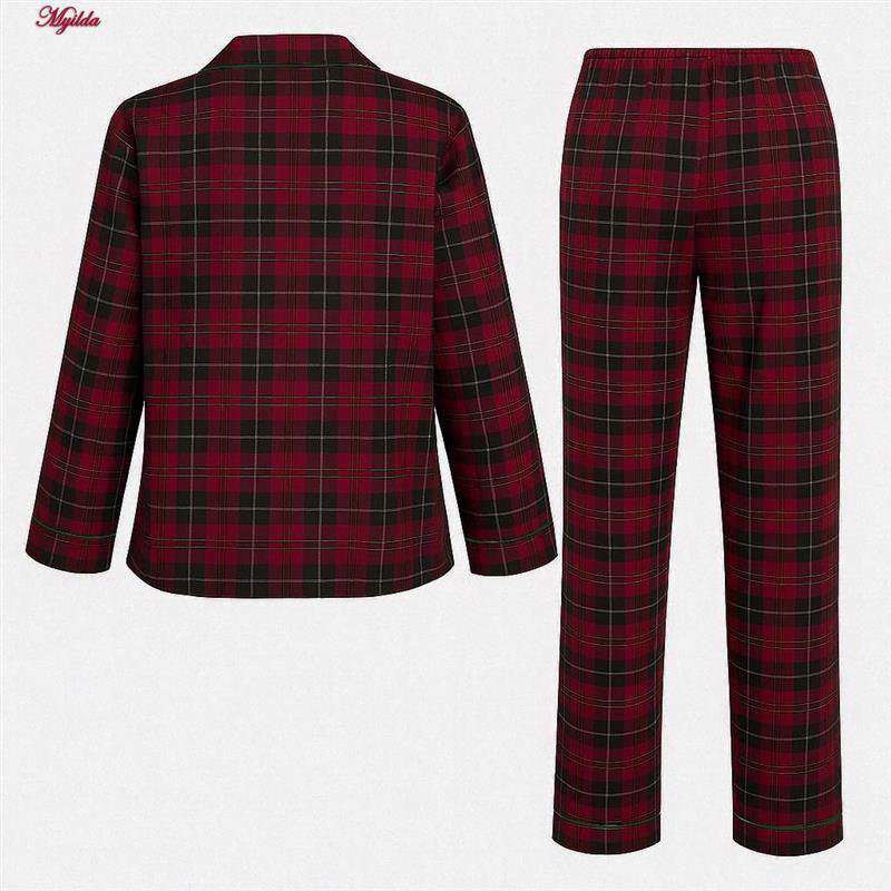 ست بلوز آستین بلند و شلوار راحتی زنانه مدل 5377 ماییلدا