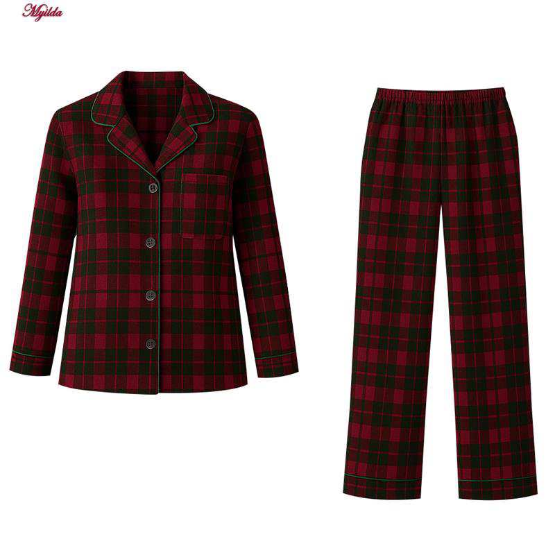 ست بلوز آستین بلند و شلوار راحتی زنانه مدل 5377 ماییلدا