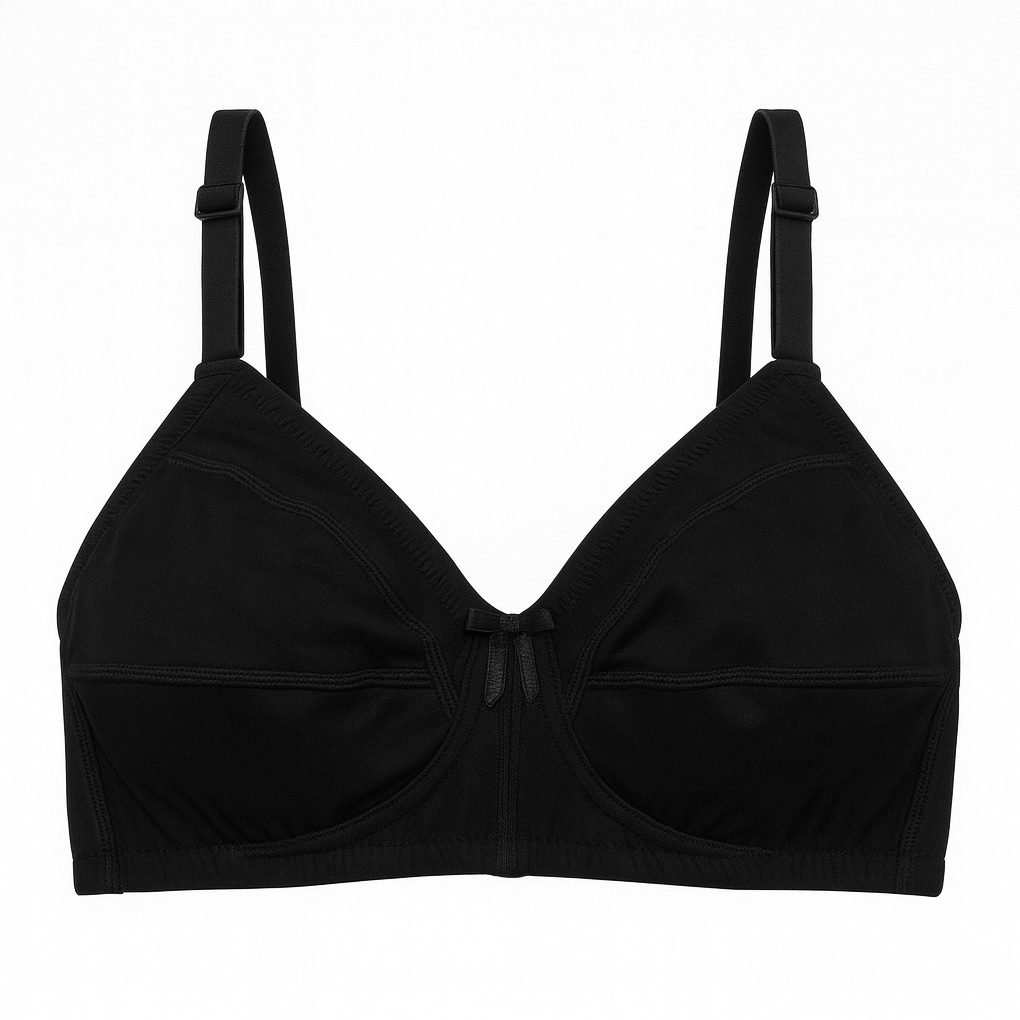 سوتین بدون فنر زنانه رنگ مشکی ماییلدا کد 5437