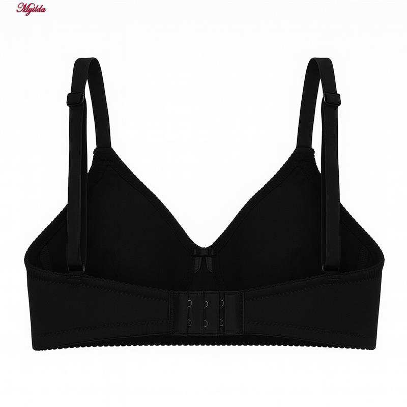 سوتین بدون فنر زنانه رنگ مشکی ماییلدا کد 5437