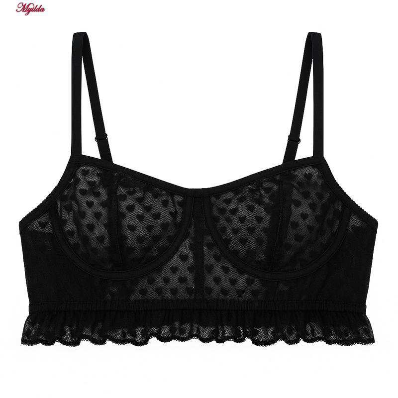 ست شورت و نیم تنه زنانه مدل فنردار رنگ مشکی ماییلدا کد 5432-606