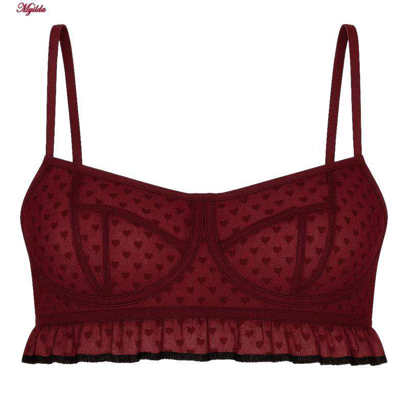 ست شورت و نیم تنه زنانه مدل فنردار رنگ قرمز ماییلدا کد 5432-606