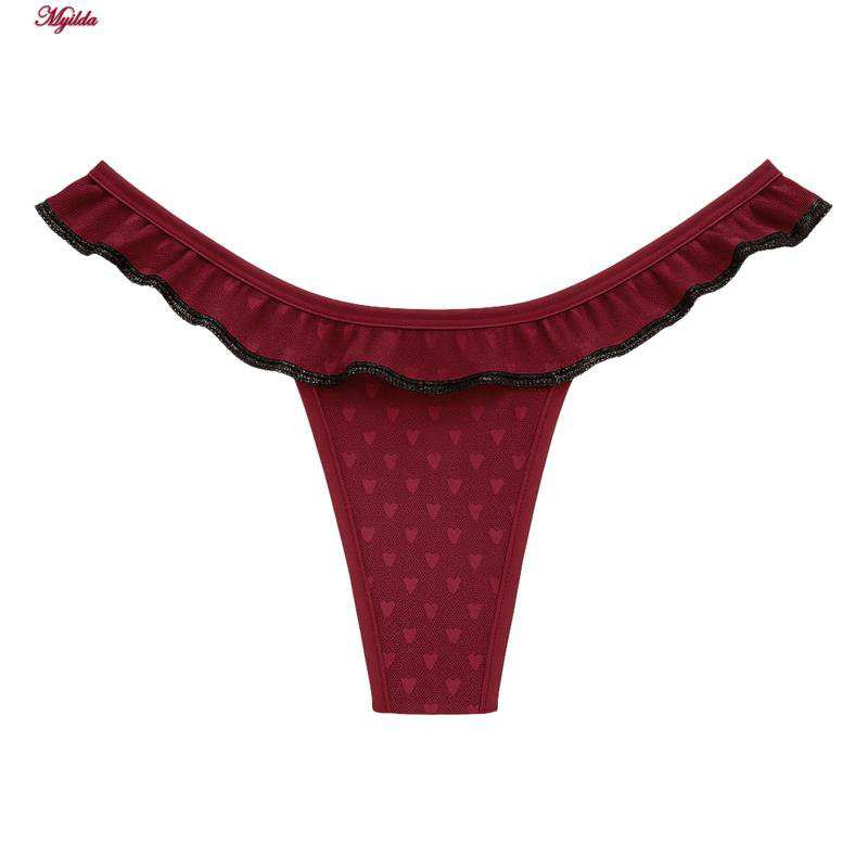 ست شورت و نیم تنه زنانه مدل فنردار رنگ قرمز ماییلدا کد 5432-606