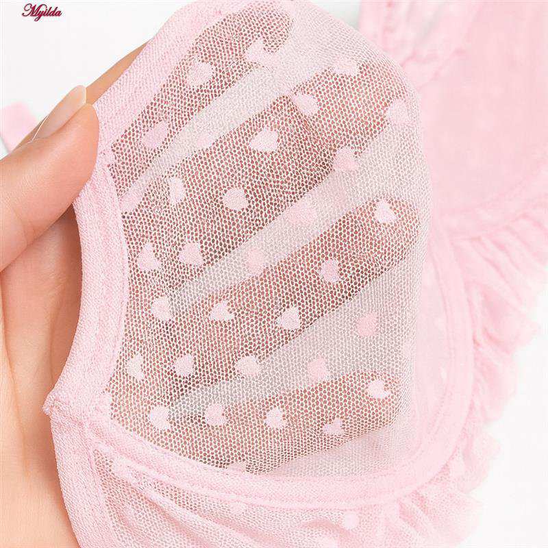 ست شورت و نیم تنه زنانه مدل فنردار رنگ صورتی ماییلدا کد 5432-606