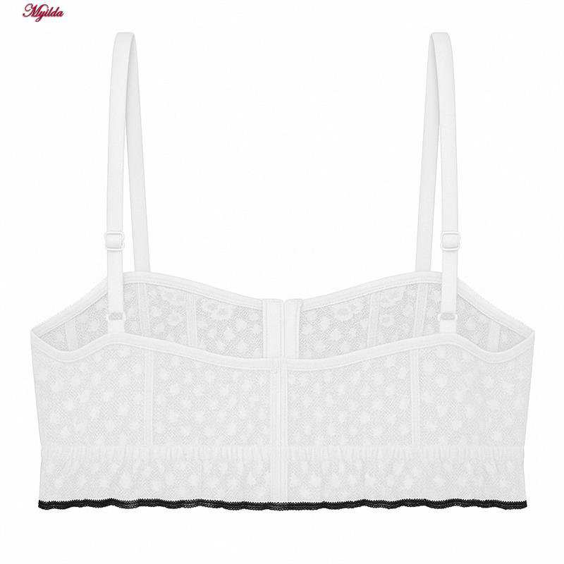 ست شورت و نیم تنه زنانه مدل فنردار رنگ  سفید ماییلدا کد 5432-606