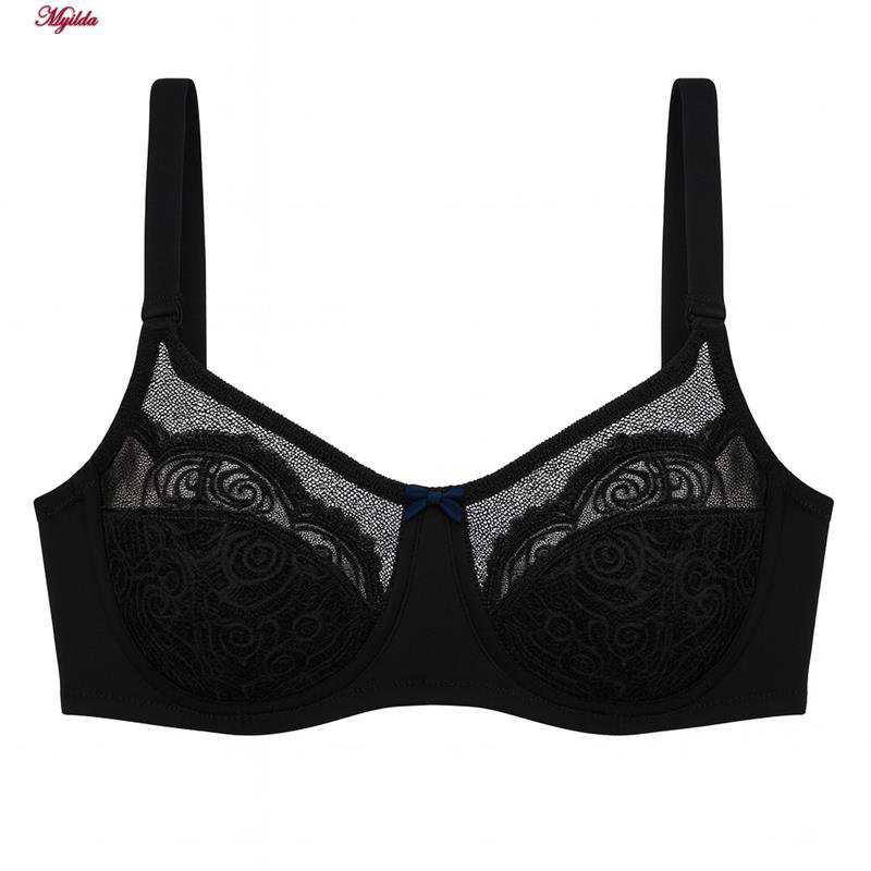 ست شورت و سوتین زنانه مدل فنردار رنگ مشکی کارنا رز کد 5431 ماییلدا