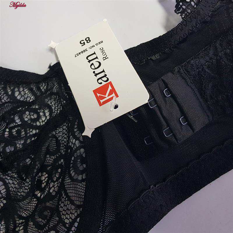 ست شورت و سوتین زنانه مدل فنردار رنگ مشکی کارنا رز کد 5431 ماییلدا