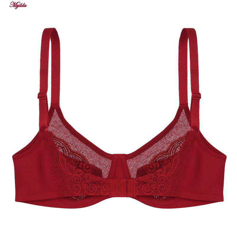 ست شورت و سوتین زنانه مدل فنردار رنگ قرمز کارنا رز کد 5431 ماییلدا