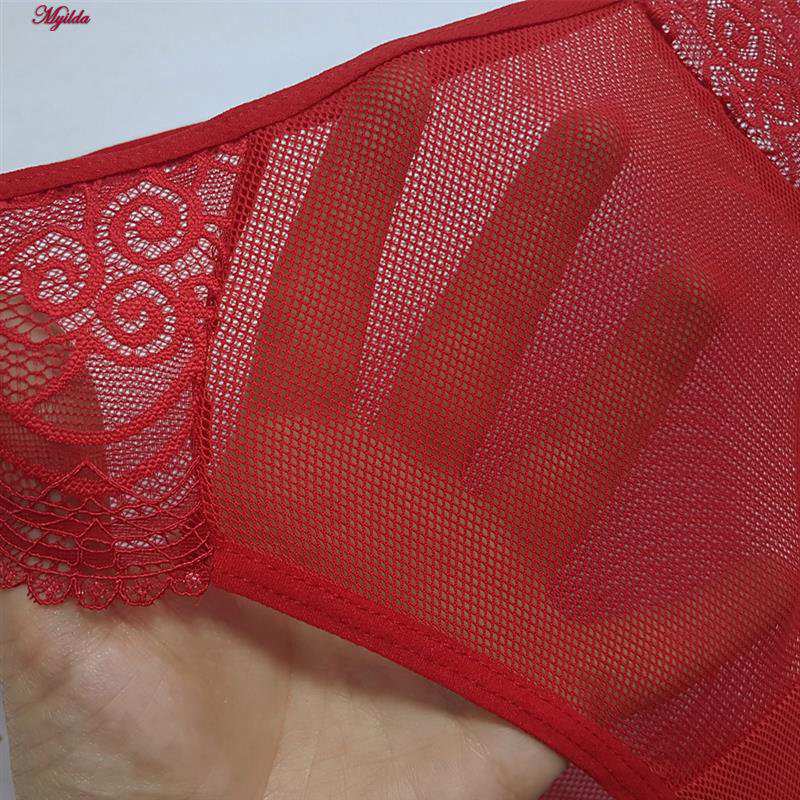 ست شورت و سوتین زنانه مدل فنردار رنگ قرمز کارنا رز کد 5431 ماییلدا