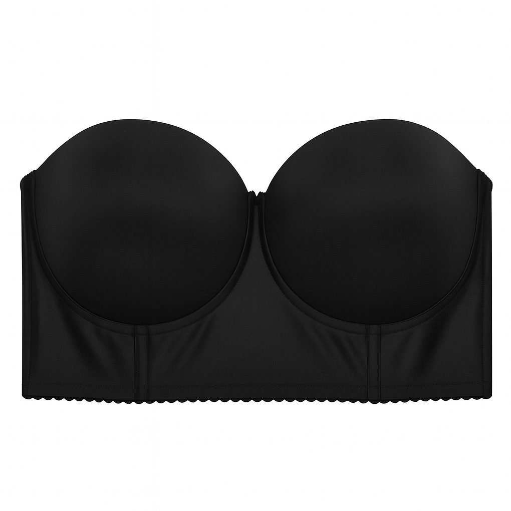 سوتین دکلته زنانه ماییلدا مدل فنردار کد 5420-215