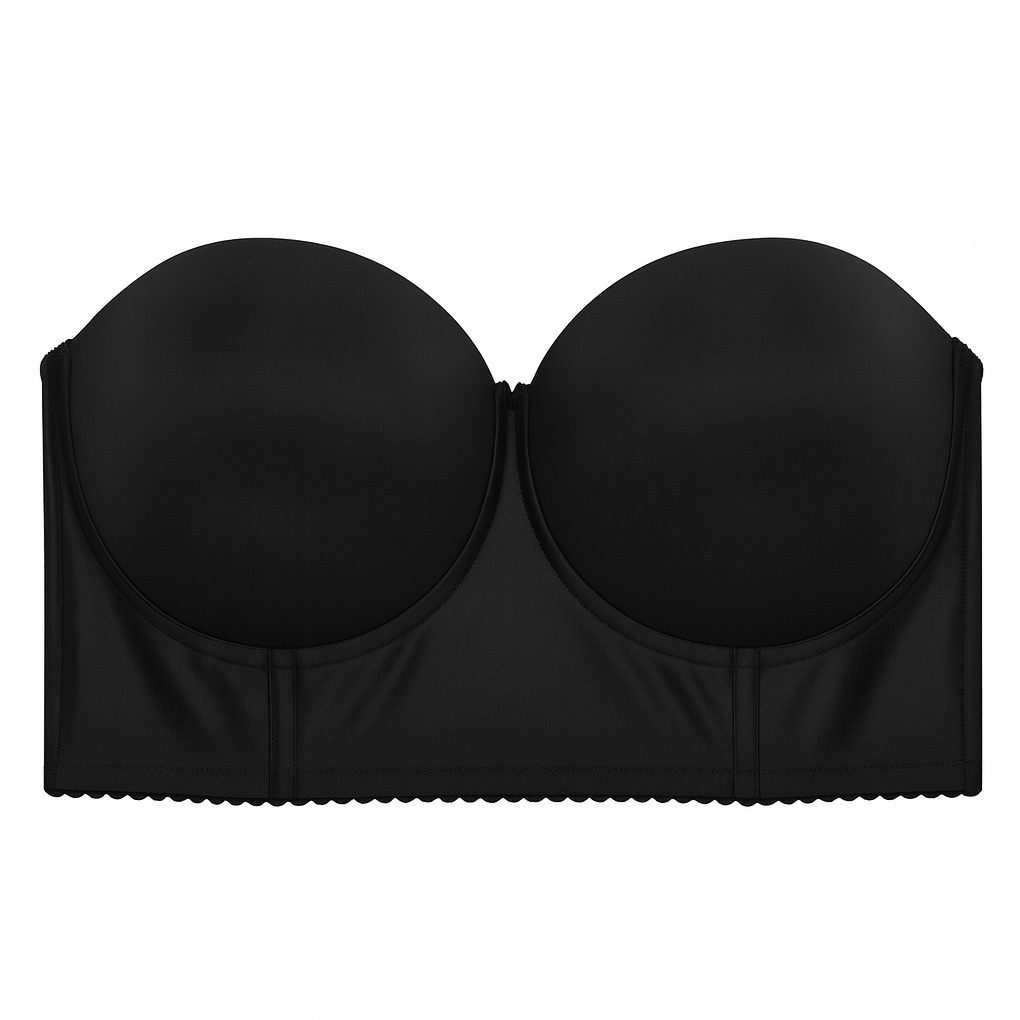 سوتین دکلته زنانه ماییلدا مدل فنردار کد 5420-215