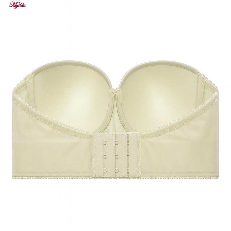 سوتین دکلته زنانه ماییلدا مدل فنردار کد 5420-215