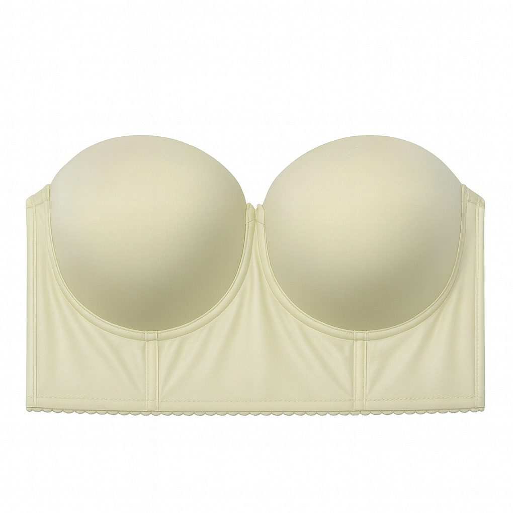 سوتین دکلته زنانه ماییلدا مدل فنردار کد 5420-215