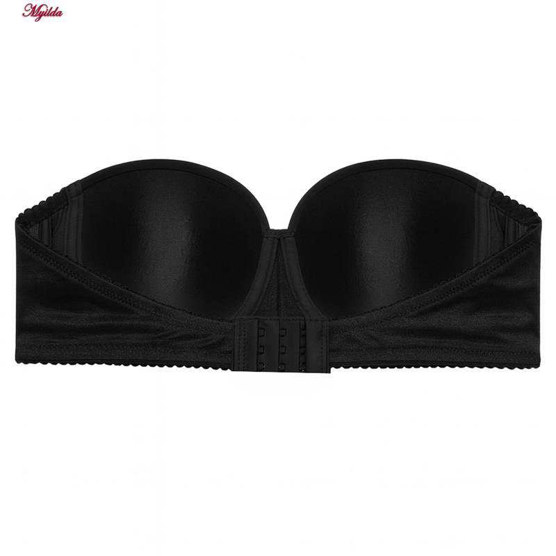 سوتین دکلته زنانه ماییلدا مدل فنردار کد 5419-115