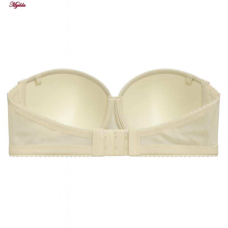 سوتین دکلته زنانه ماییلدا مدل فنردار کد 5419-115