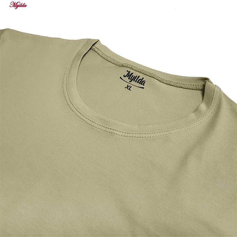 تیشرت آستین کوتاه مردانه ماییلدا مدل پنبه ای کد 5296