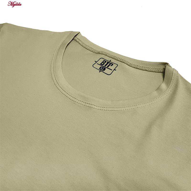 تیشرت آستین کوتاه مردانه برهان تن پوش مدل پنبه ای کد 1022 ماییلدا