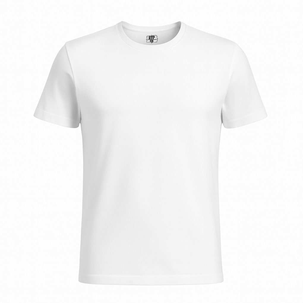 تیشرت آستین کوتاه مردانه برهان تن پوش مدل پنبه ای کد 1022 ماییلدا