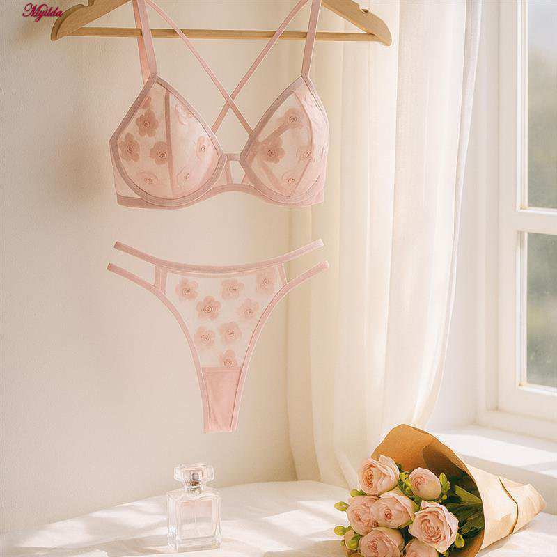 ست شورت و سوتین زنانه کارنا رز مدل فنردار کد 5427 ماییلدا