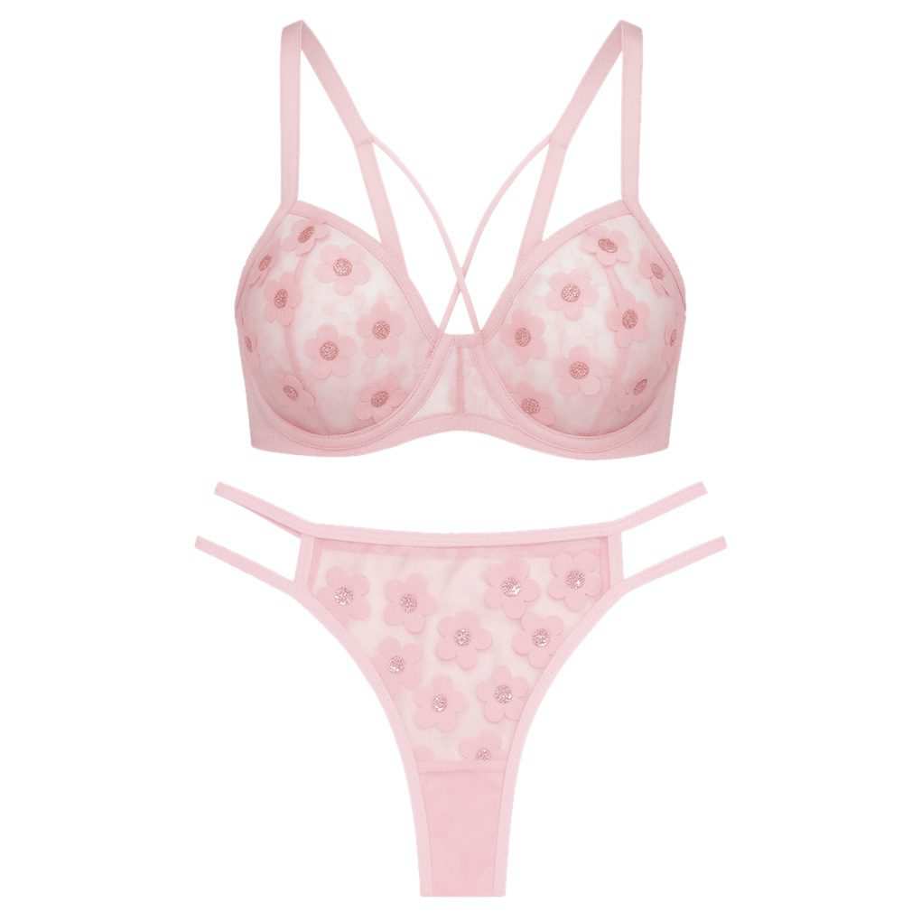 ست شورت و سوتین زنانه کارنا رز مدل فنردار کد 5427 ماییلدا