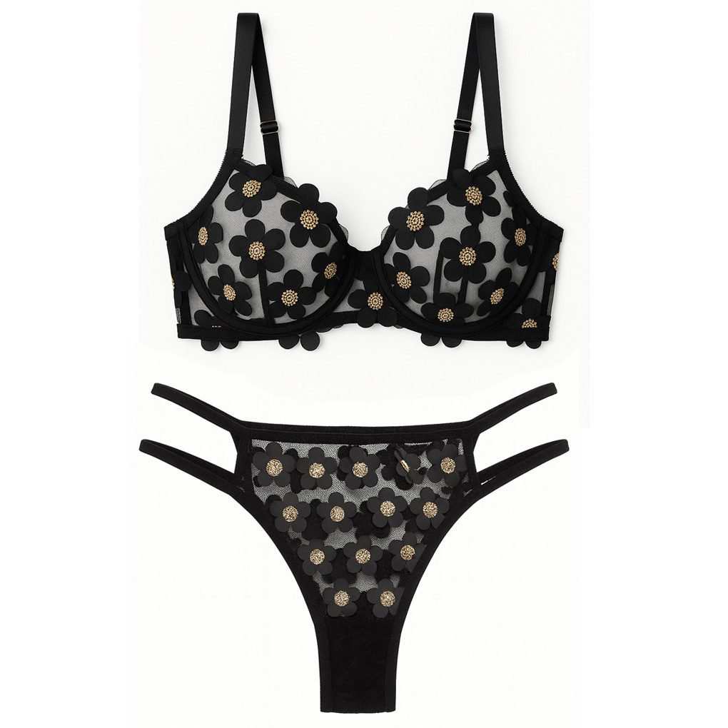 ست شورت و سوتین زنانه کارنا رز مدل فنردار کد 5425 ماییلدا