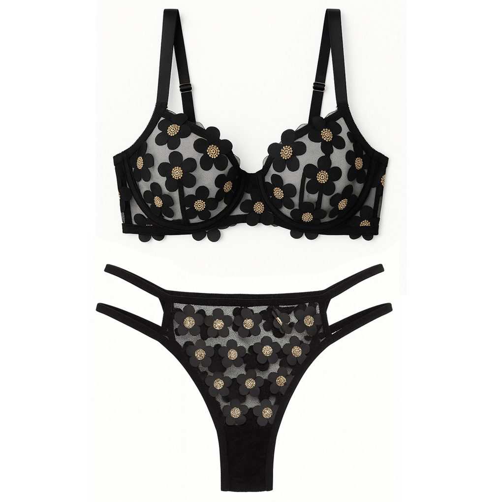 ست شورت و سوتین زنانه کارنا رز مدل فنردار کد 5425 ماییلدا