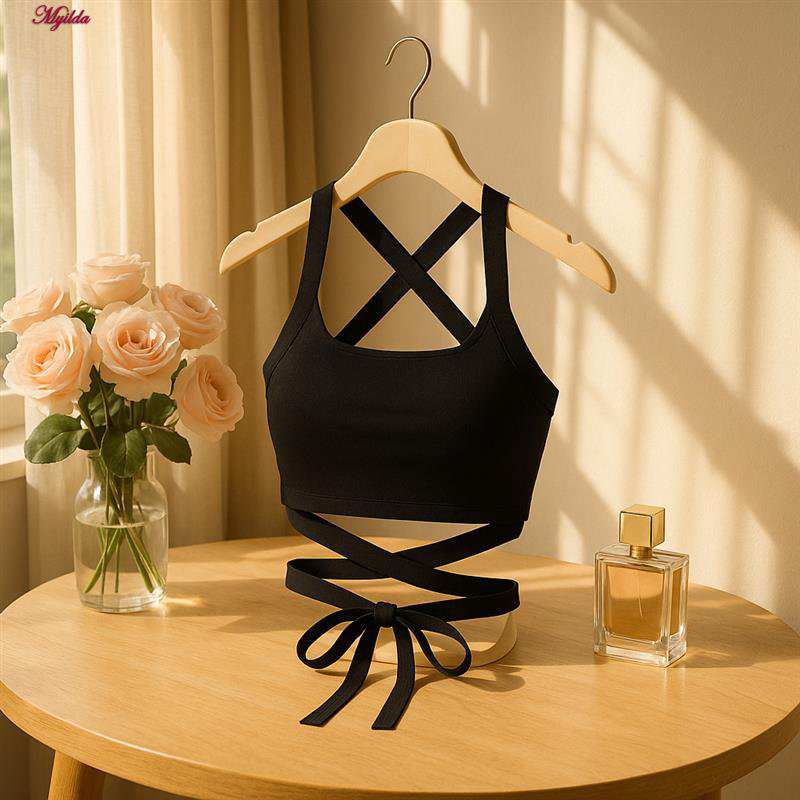 تاپ زنانه کراپ زنانه لورنزا مدل 5424-5017 ماییلدا