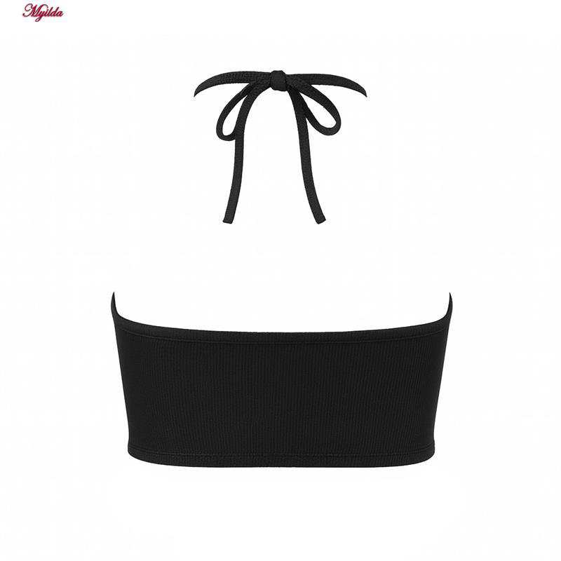 تاپ زنانه کراپ زنانه لورنزا مدل 5423-5016 ماییلدا