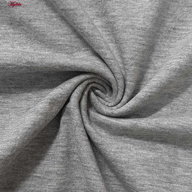 زیرپوش رکابی یقه خشتی مردانه ماییلدا مدل پنبه ای ملانژ کد 4713