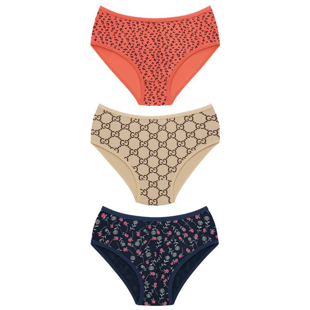 شورت زنانه اما مدل 5412-4045 بسته 3 عددی ماییلدا