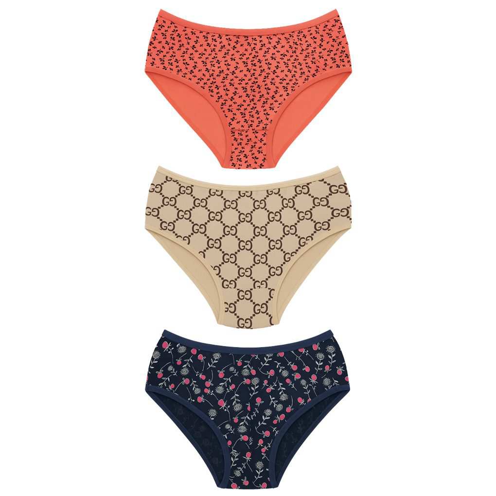 شورت زنانه اما مدل 5412-4045 بسته 3 عددی ماییلدا