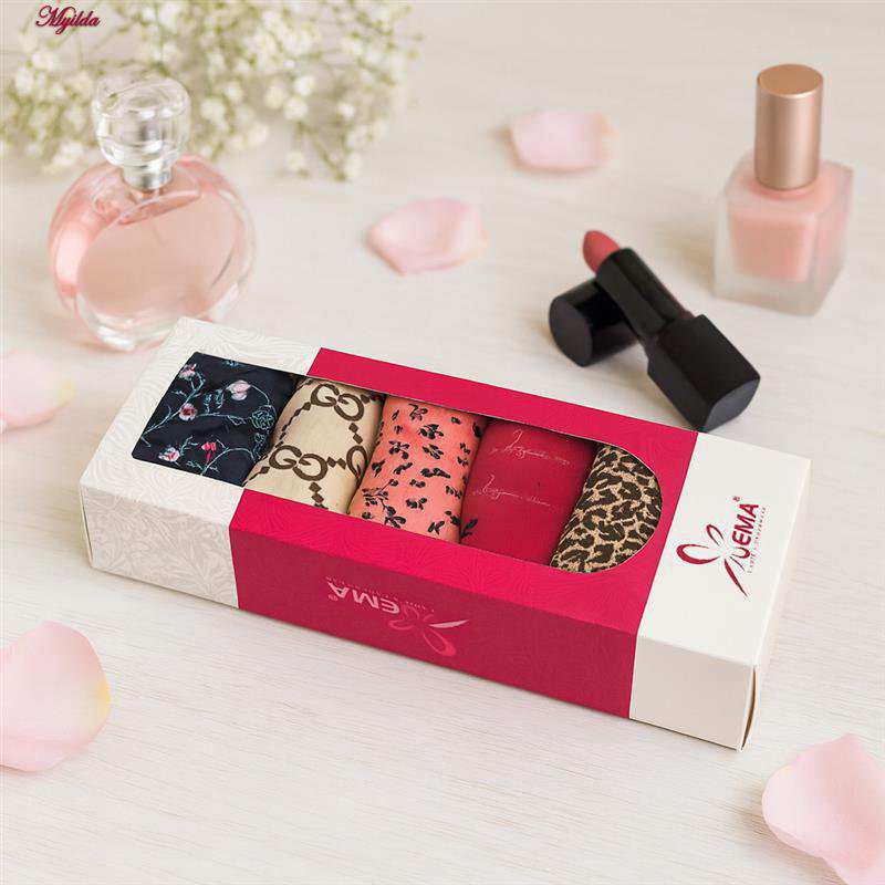 شورت زنانه اما مدل 5412-4045 بسته 6 عددی ماییلدا