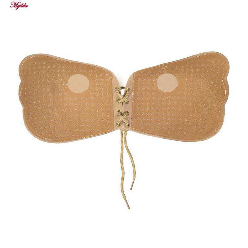 سوتین چسبی مدل پروانه ای کرم ماییلدا