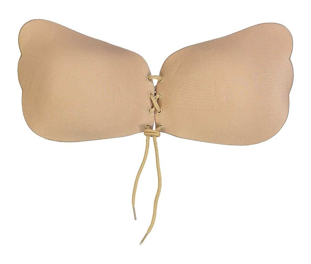 سوتین چسبی مدل پروانه ای کرم ماییلدا