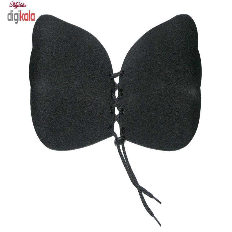 سوتین چسبی مدل پروانه ای مشکی ماییلدا