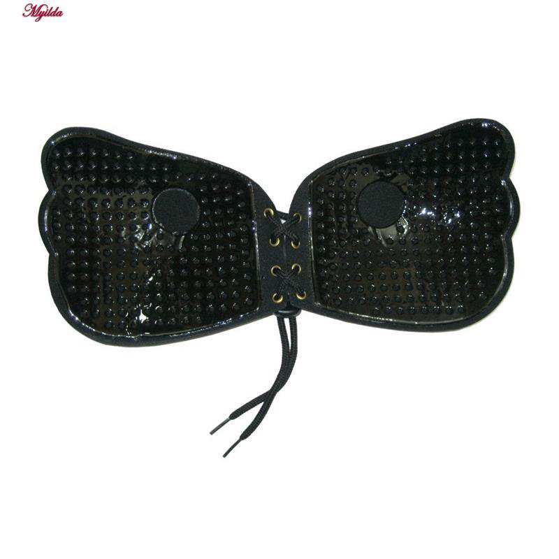 سوتین چسبی مدل پروانه ای مشکی ماییلدا