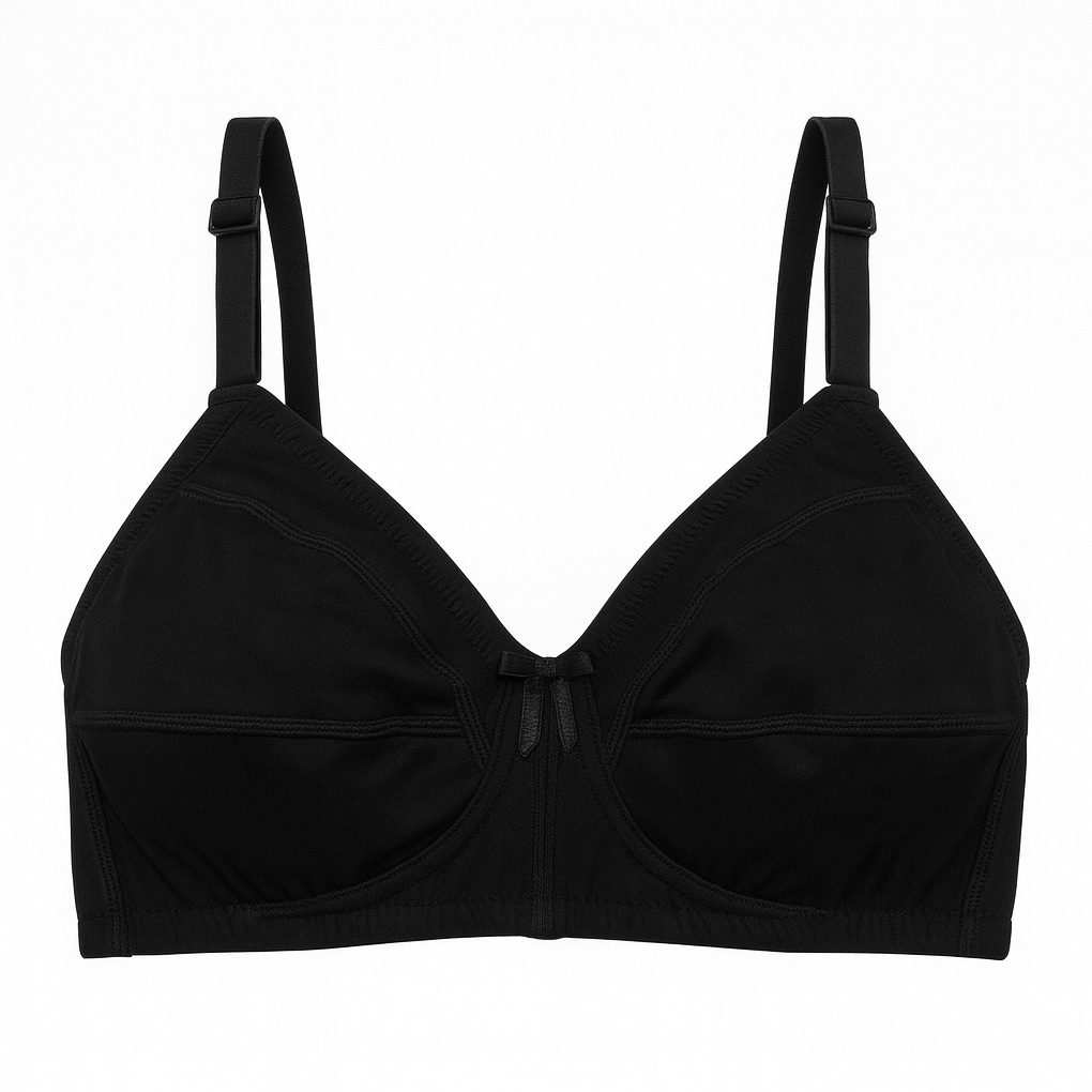 سوتین بدون فنر زنانه رنگ مشکی ماییلدا کد 5437