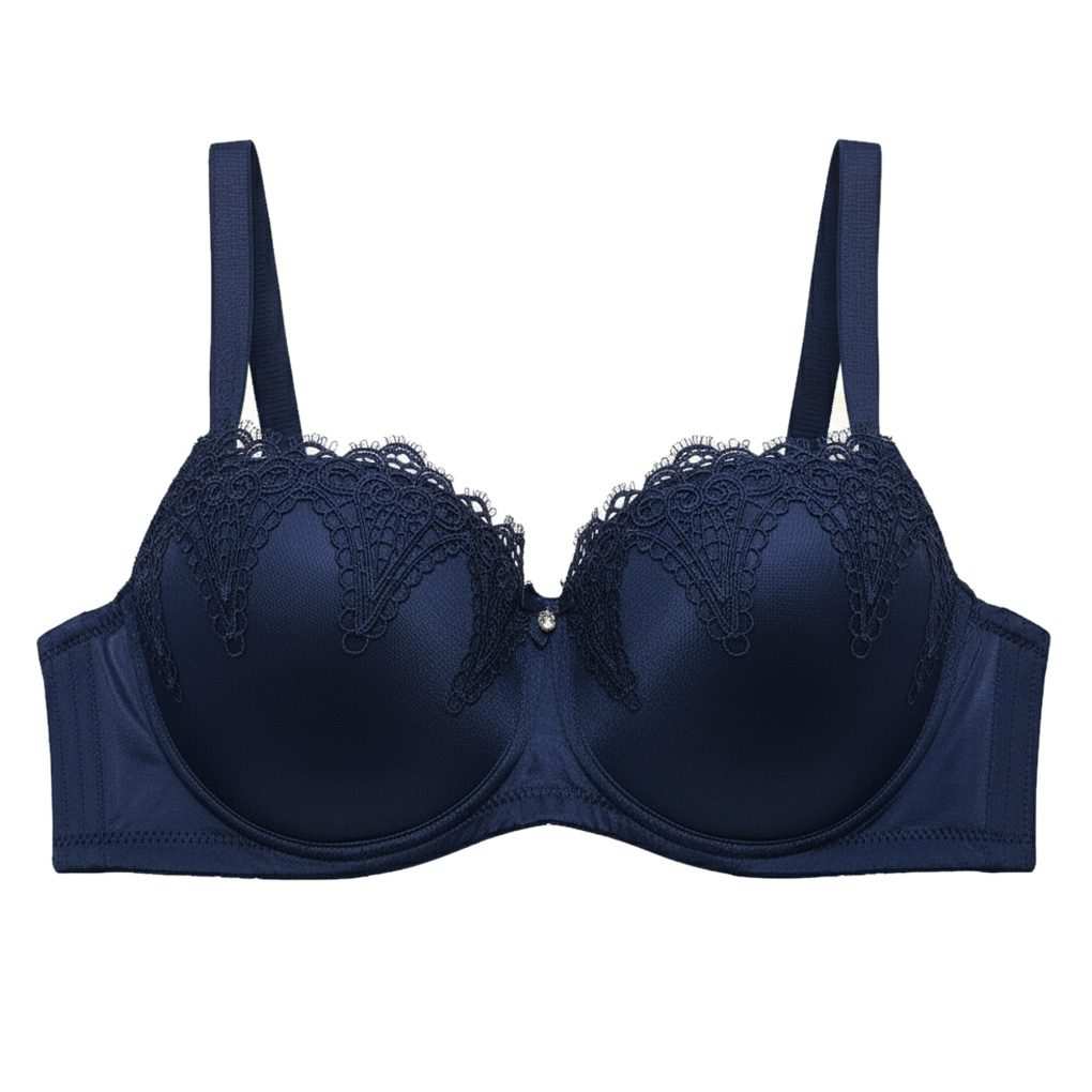 سوتین فنردار زنانه بینیس مدل بند متحرک کد 5459-8122 ماییلدا