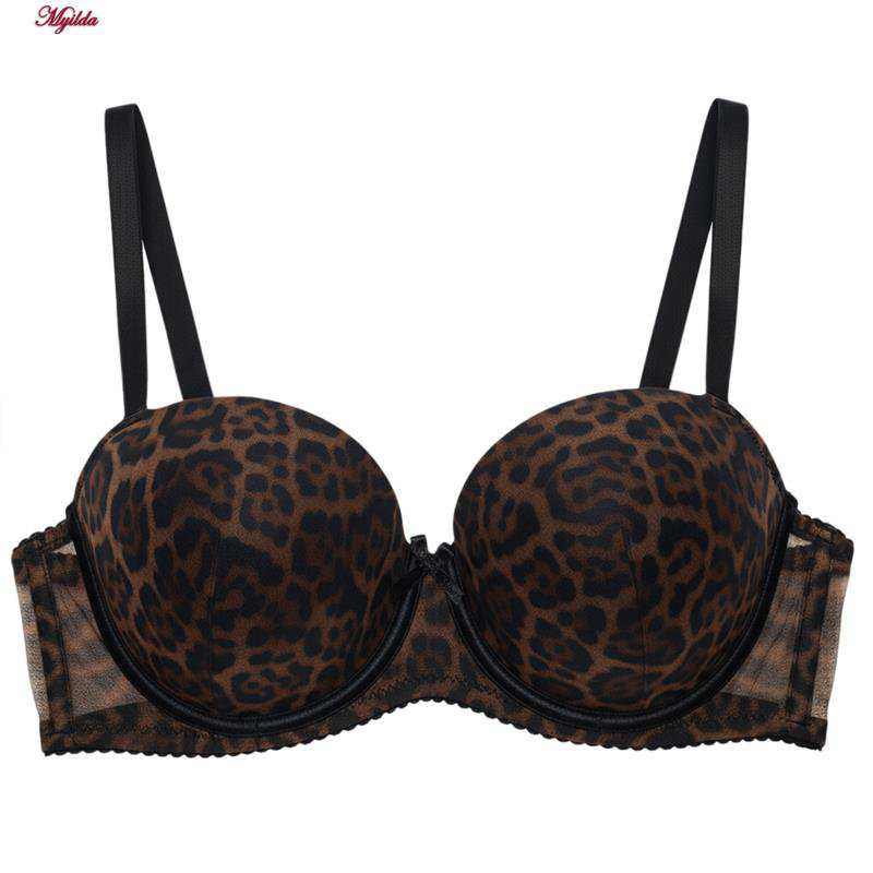 ست شورت و سوتین زنانه شارمین مدل جکدار فنردار پلنگی کد 5457-1066 ماییلدا