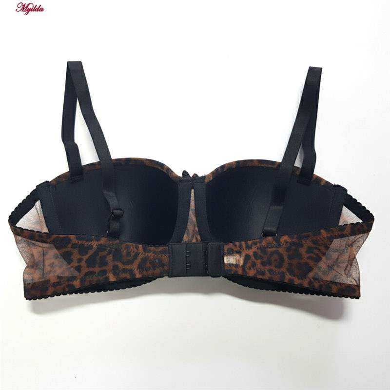 ست شورت و سوتین زنانه شارمین مدل جکدار فنردار پلنگی کد 5457-1066 ماییلدا